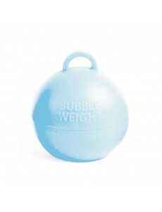 Peso Balões Bola Azul Claro